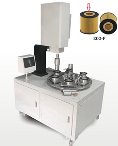 Machine de soudage par ultrasons automatique à six stations